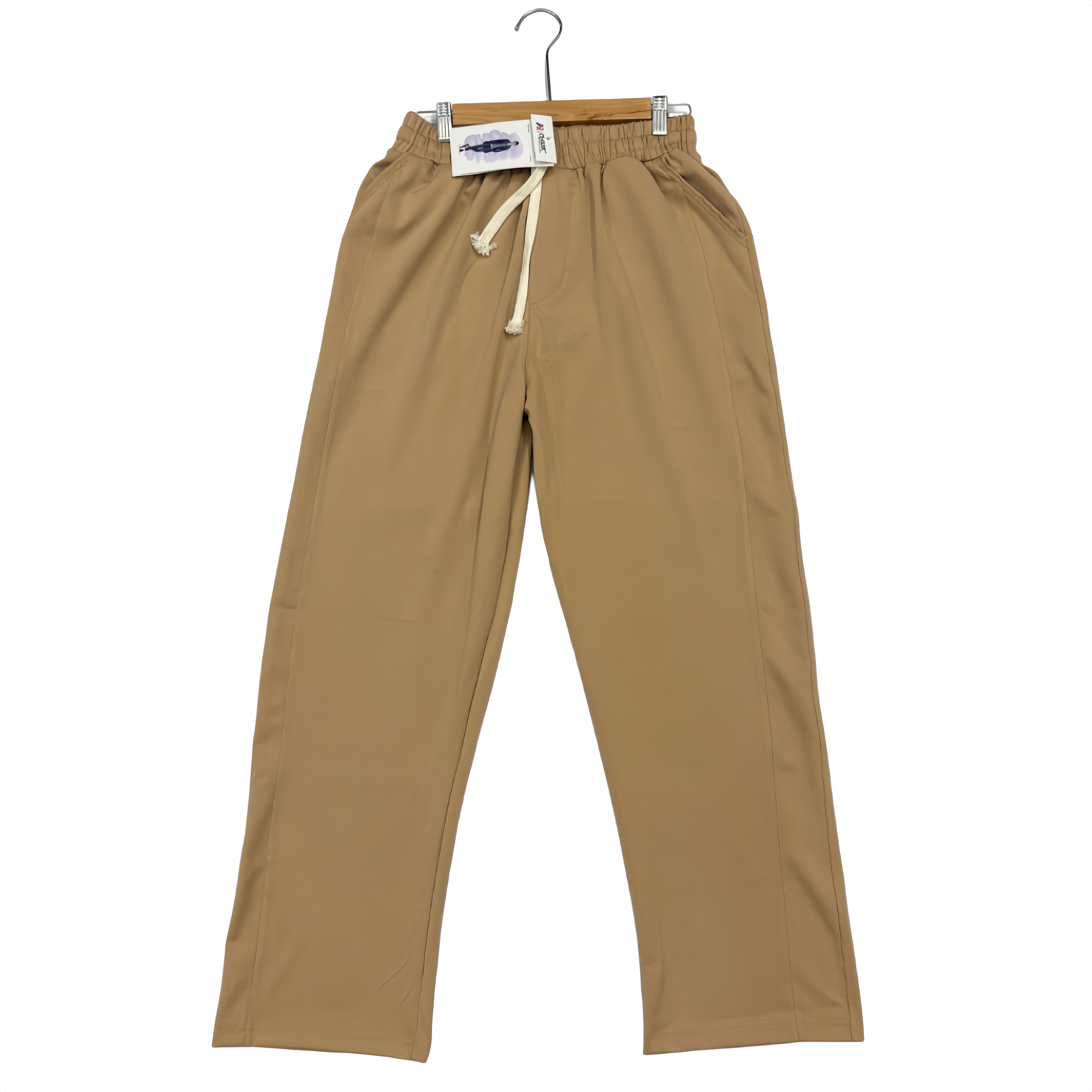 REGULAR FIT SWEET PANT (Brown)