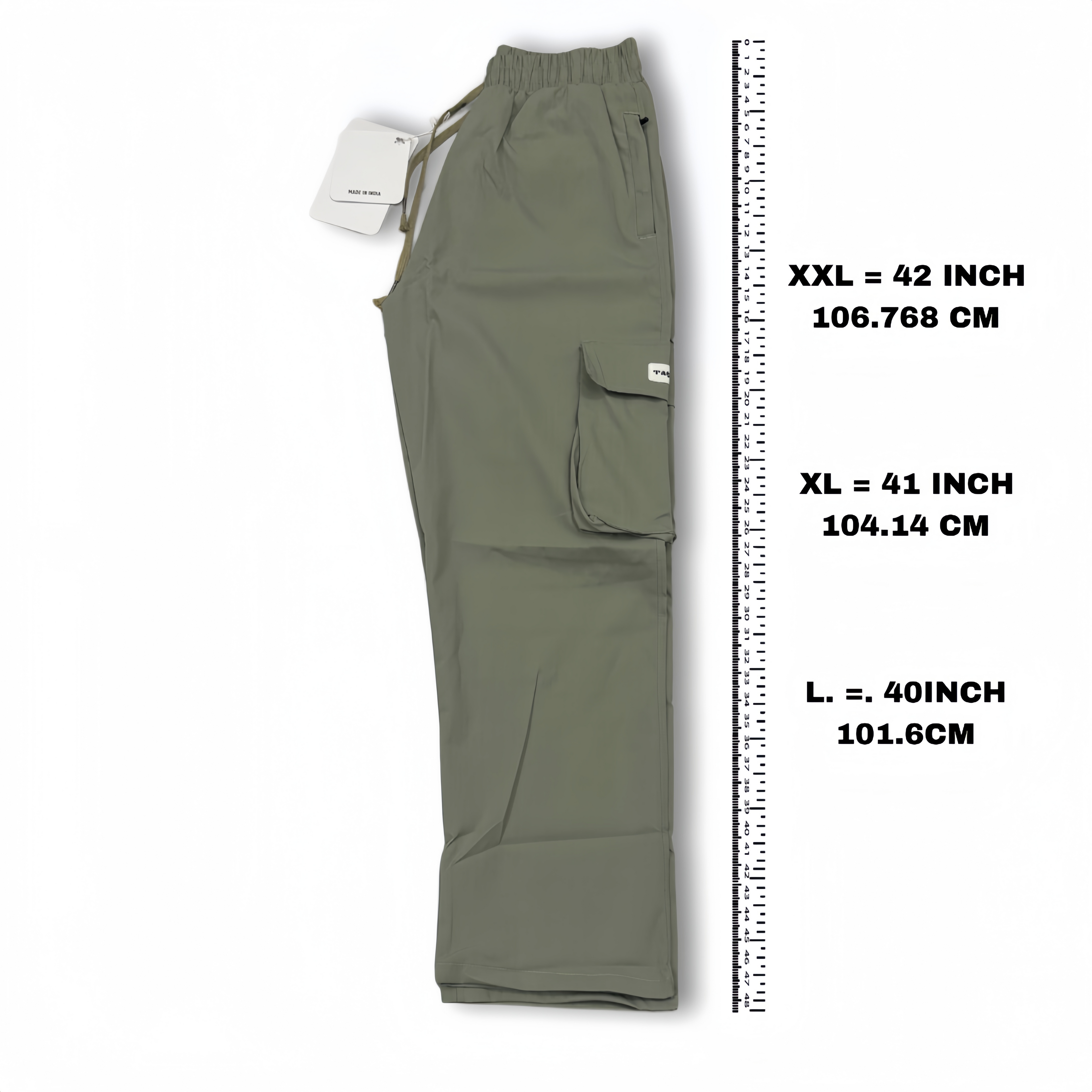 CASUAL CARGO (Olive green)