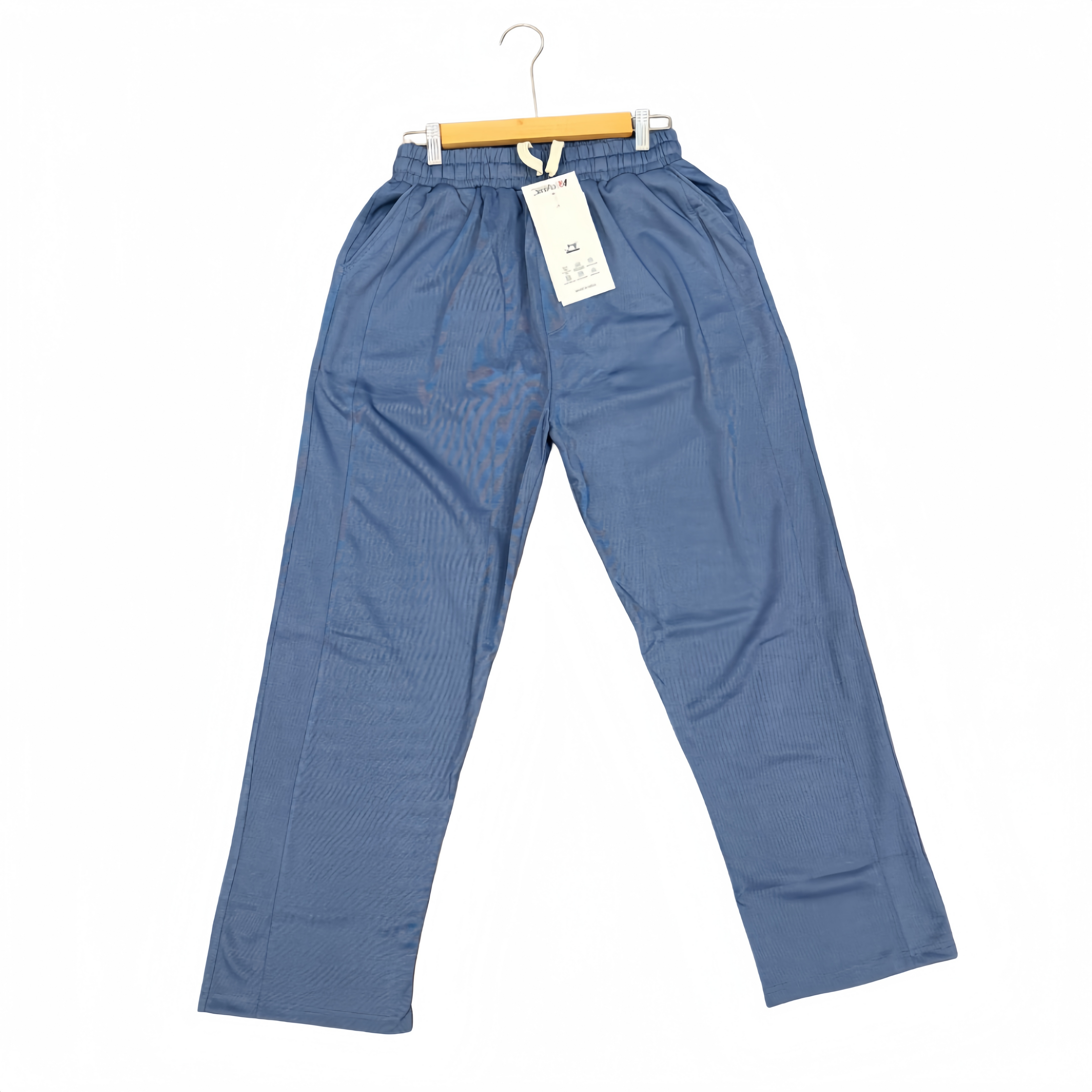 REGULAR FIT SWEET PANT(Blue)