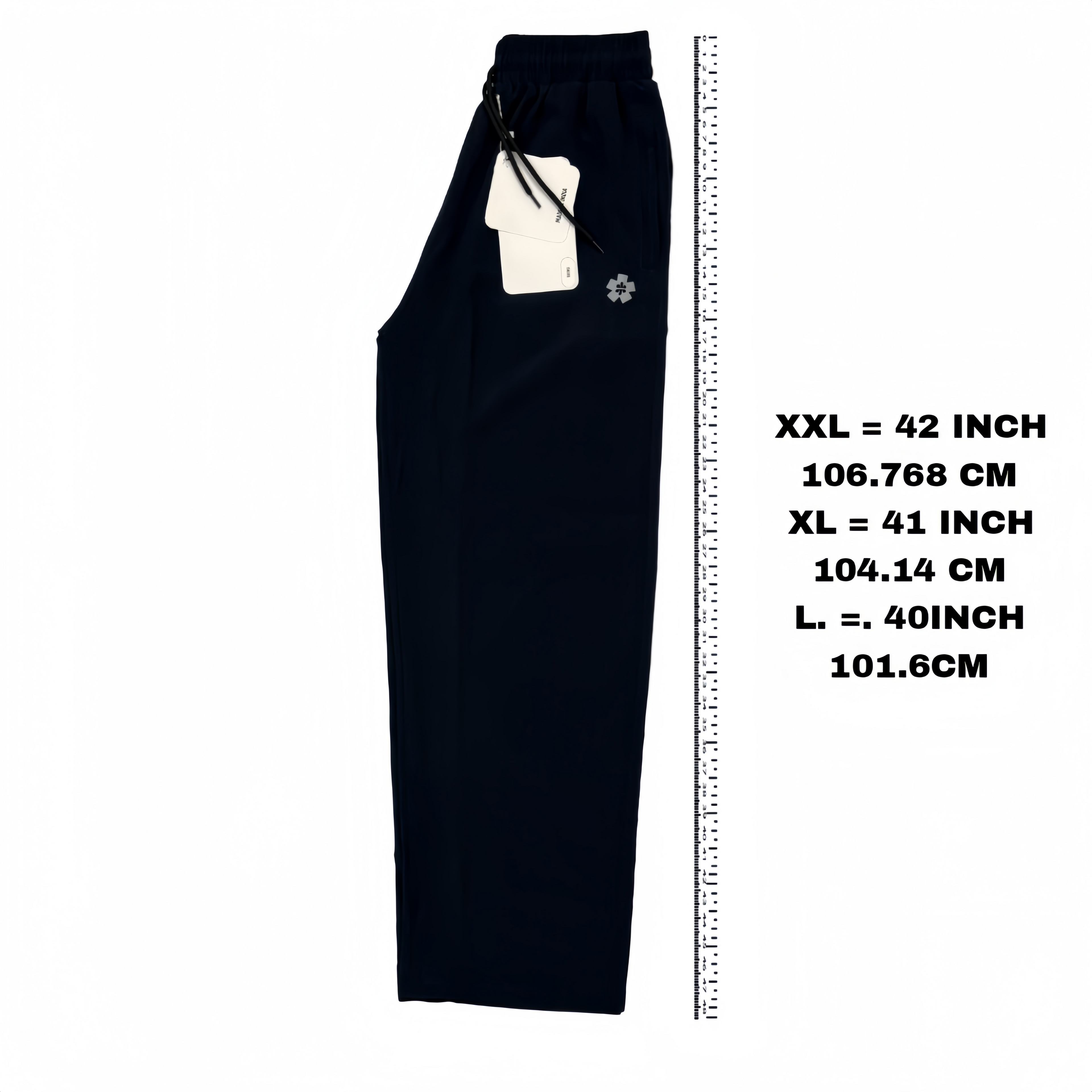 LOOSE FIT TROUSER (Navy Blue)