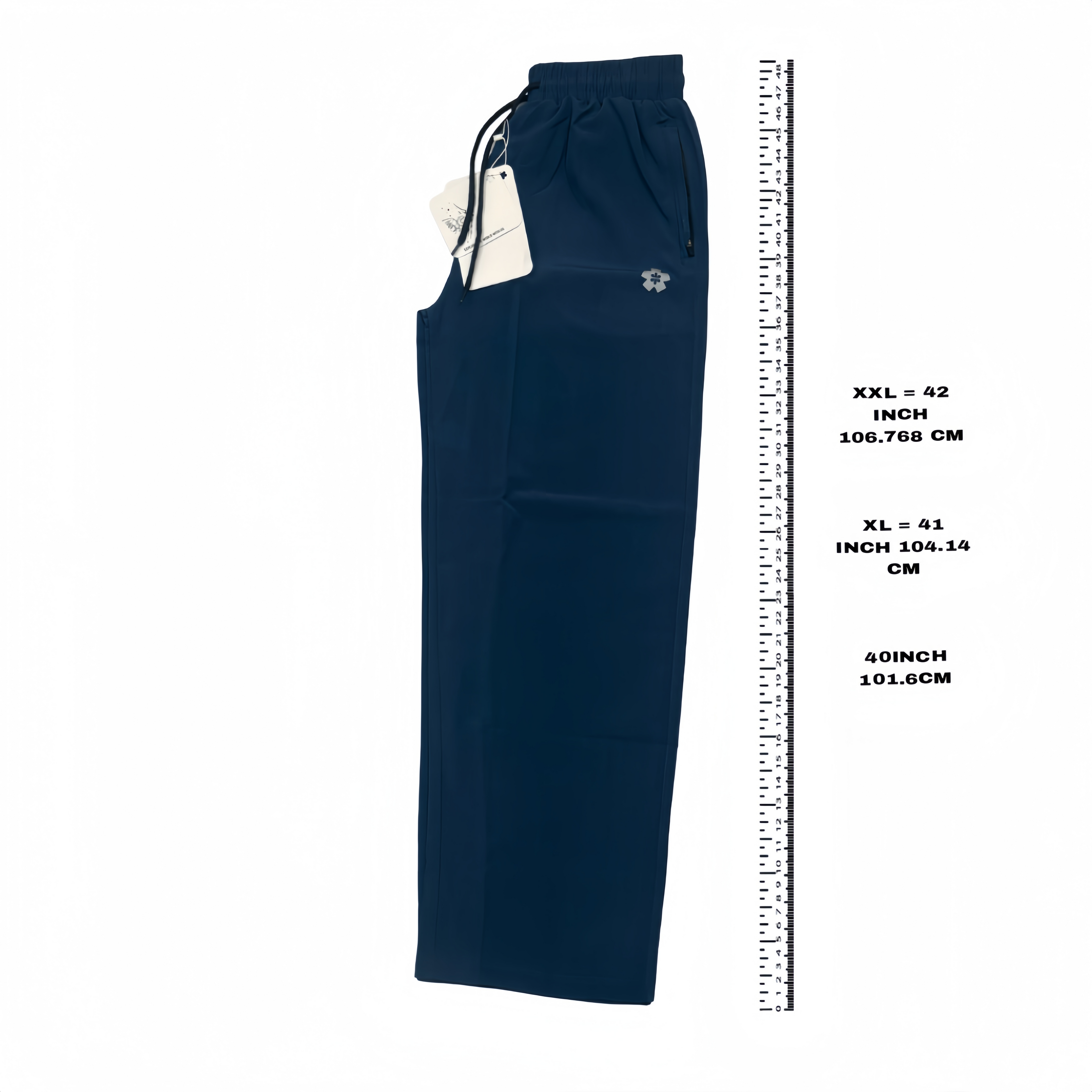 LOOSE FIT TROUSERS (Blue)