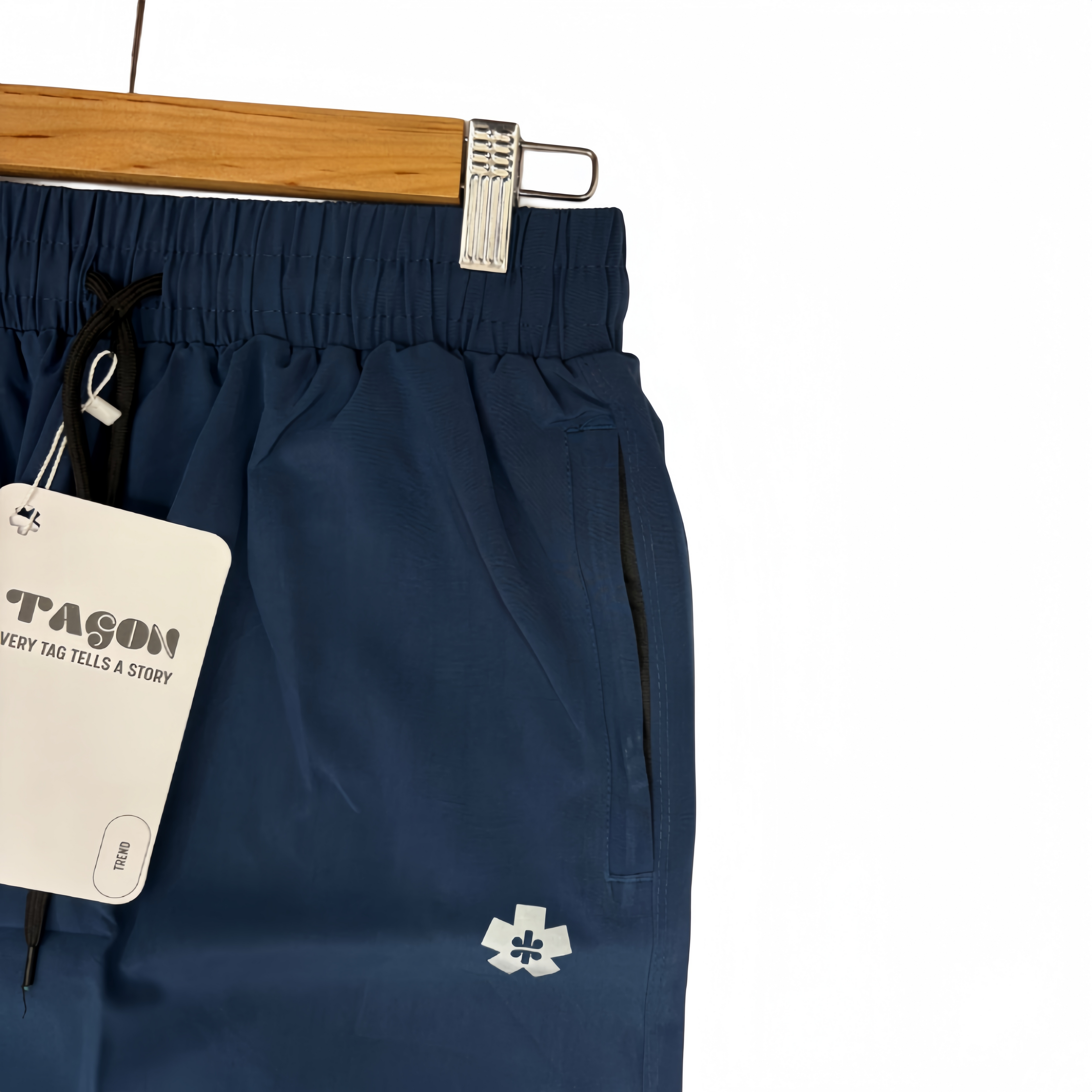 LOOSE FIT TROUSERS (Blue)