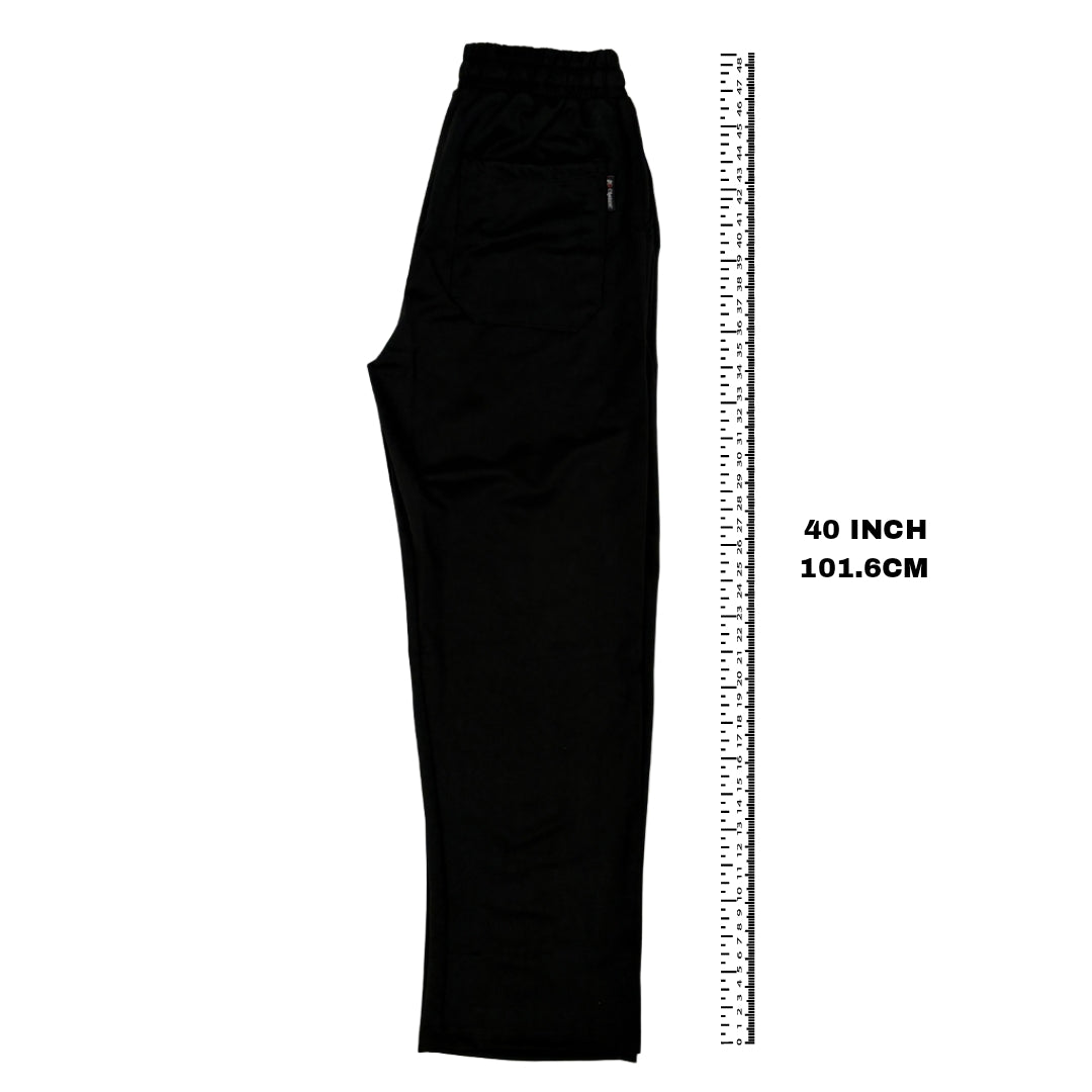 REGULAR FIT SWEET PANT (Black)