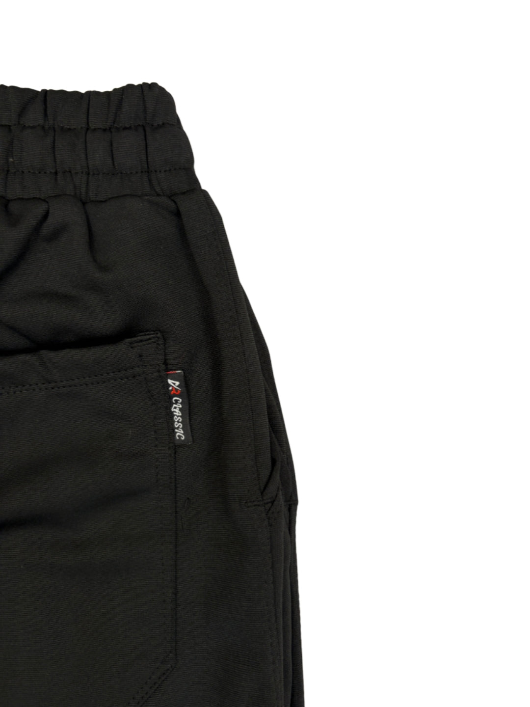REGULAR FIT SWEET PANT (Black)