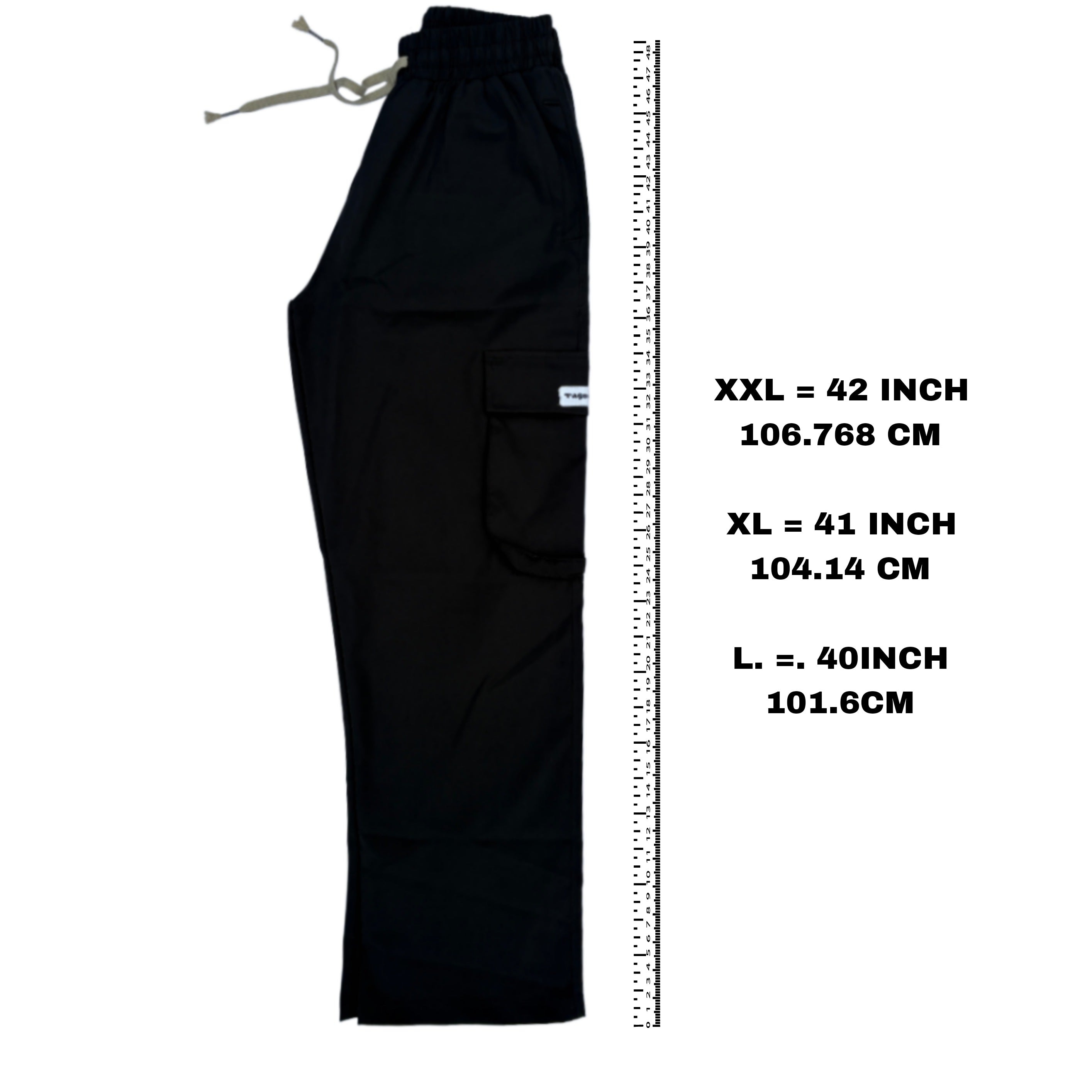 CASUAL CARGO (black)